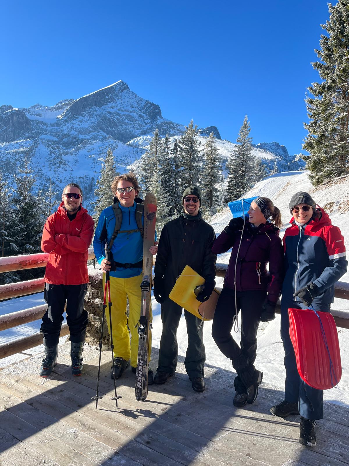 Garmisch-Partenkirchen leuchtet 5 Minuten für Silvester